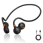 オープンイヤーイヤホン｜Bluetooth 5.3・IPX6防水・19g軽量・スポーツ／ランニング向け（商品画像1）
