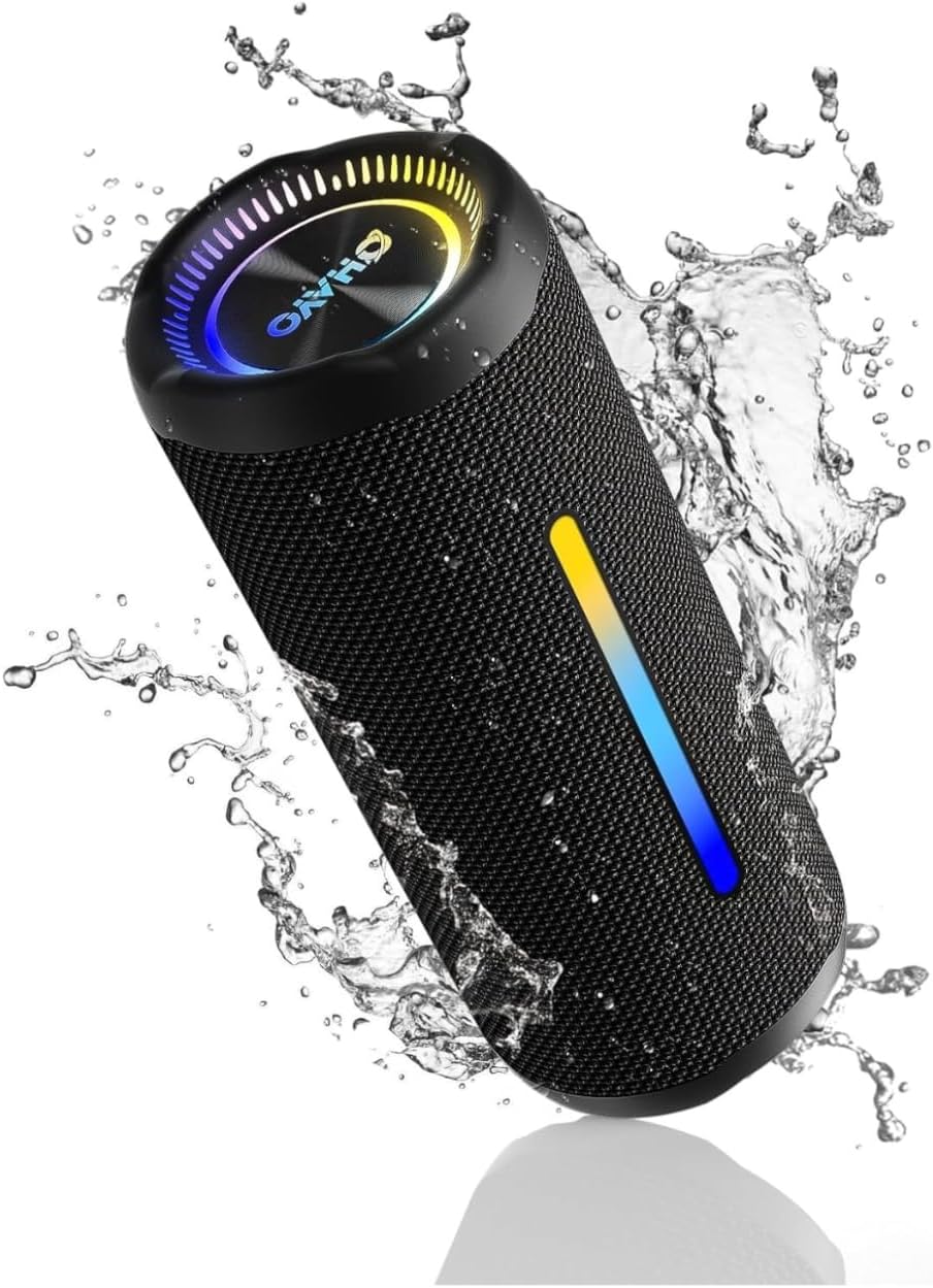 OHAYO X10 Max ポータブルBluetoothスピーカー｜大音量ステレオサウンド（ブラック）