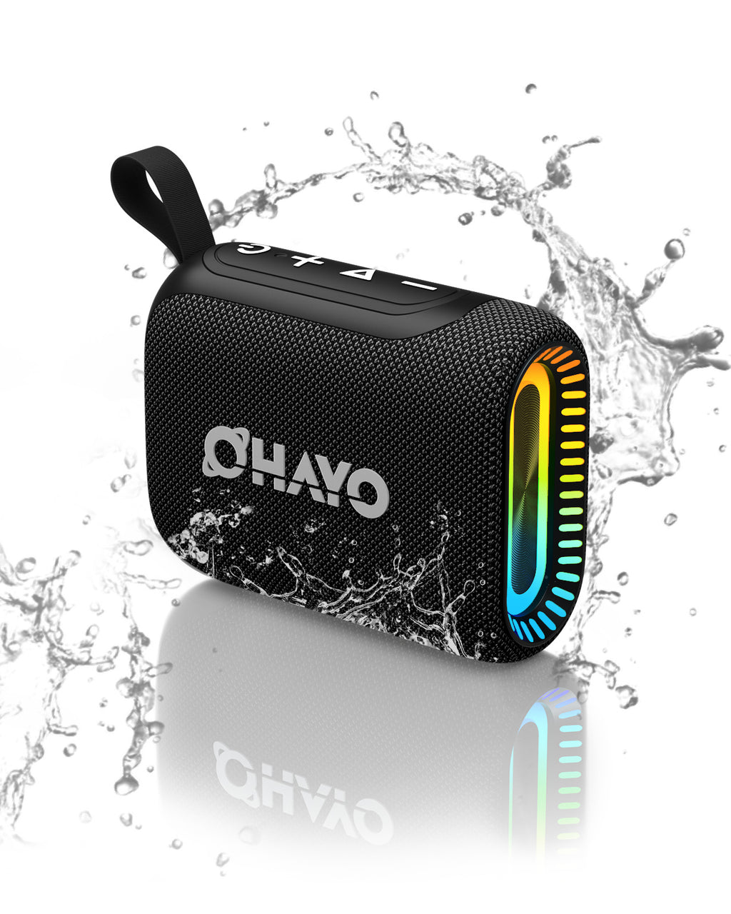 OHAYO S5 ポータブルBluetoothスピーカー（ブラック）（商品画像2）