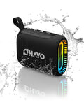 OHAYO S5 ポータブルBluetoothスピーカー（ブラック）（商品画像2）