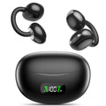オープンイヤーイヤホン｜片耳4.7g超軽量・Bluetooth 5.4・最大40時間再生・ランニング／トレーニング向け（商品画像1）