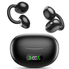 オープンイヤーイヤホン｜片耳4.7g超軽量・Bluetooth 5.4・最大40時間再生・ランニング／トレーニング向け（商品画像1）