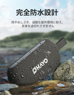 OHAYO S6 40WポータブルBluetoothスピーカー（ブラック）
