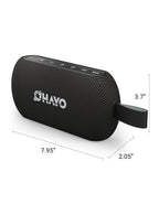 OHAYO S6 40WポータブルBluetoothスピーカー（ブラック）