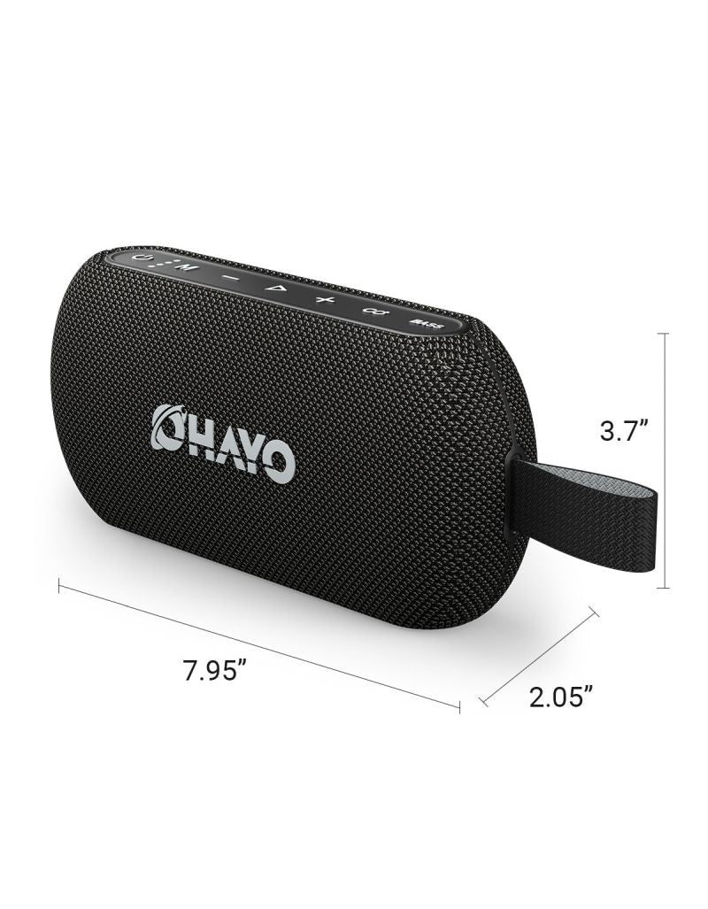 OHAYO S6 40WポータブルBluetoothスピーカー（ブラック）