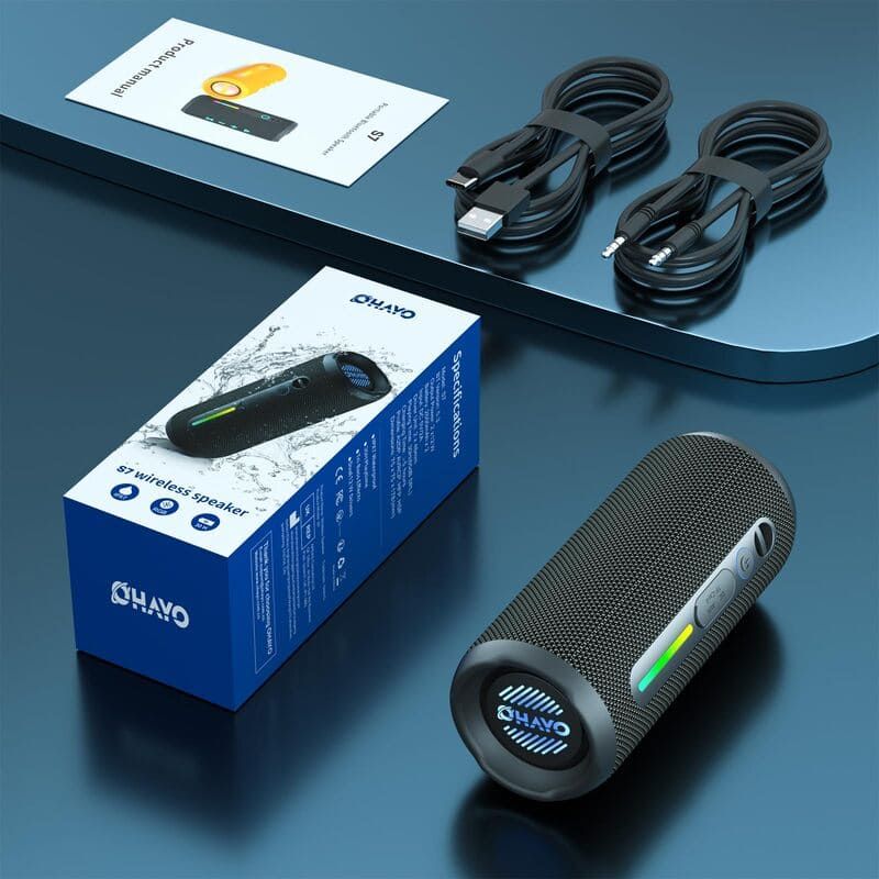 OHAYO S7 ポータブルBluetoothスピーカー