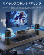 OHAYO S7 ポータブルBluetoothスピーカー
